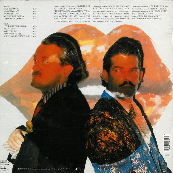 Yello - One Second (LP Tweedehands)