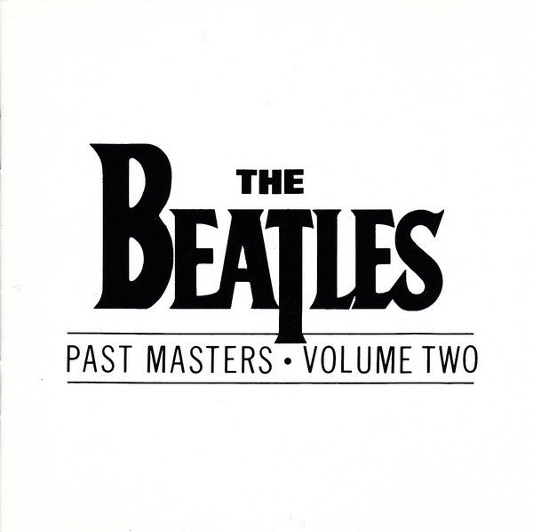 Beatles, The - Past Masters • Volume Two (CD)