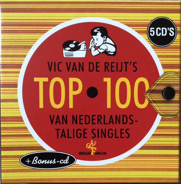 Various - Top 100 Van Nederlandstalige Singles (CD Tweedehands)