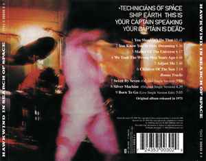 Hawkwind - X In Search Of Space (CD Tweedehands)