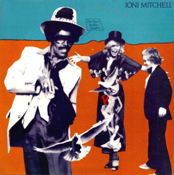 Joni Mitchell - Don Juan's Reckless Daughter (LP Tweedehands)