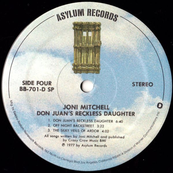 Joni Mitchell - Don Juan's Reckless Daughter (LP Tweedehands)