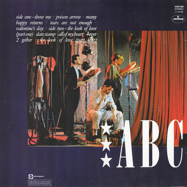 ABC - The Lexicon Of Love (LP Tweedehands)