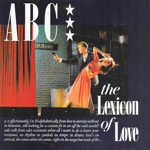 ABC - The Lexicon Of Love (LP Tweedehands)