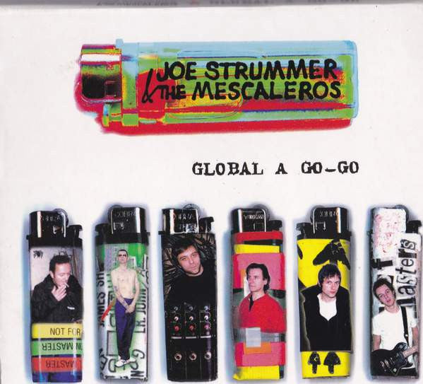 Joe Strummer & The Mescaleros - Global A Go-Go (CD Tweedehands)