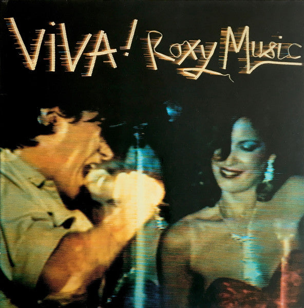 Roxy Music - Viva ! The Live Roxy Music Album (LP Tweedehands)