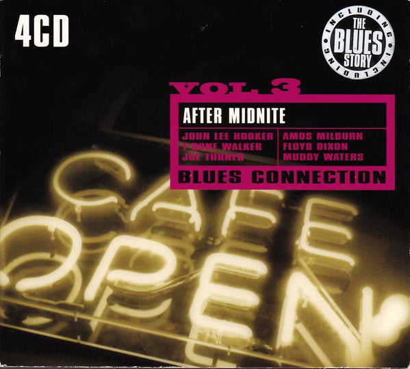 Various - Blues Connection Vol. 3 - After Midnite (CD Tweedehands)