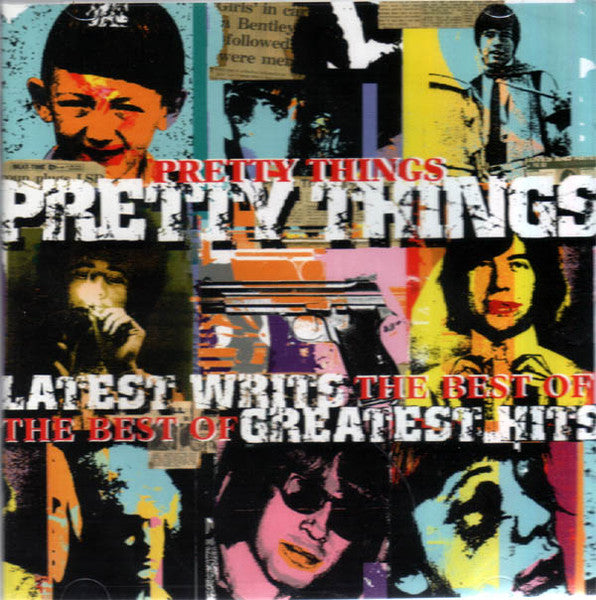 Pretty Things, The - Latest Writs The Best Of... Greatest Hits (CD)