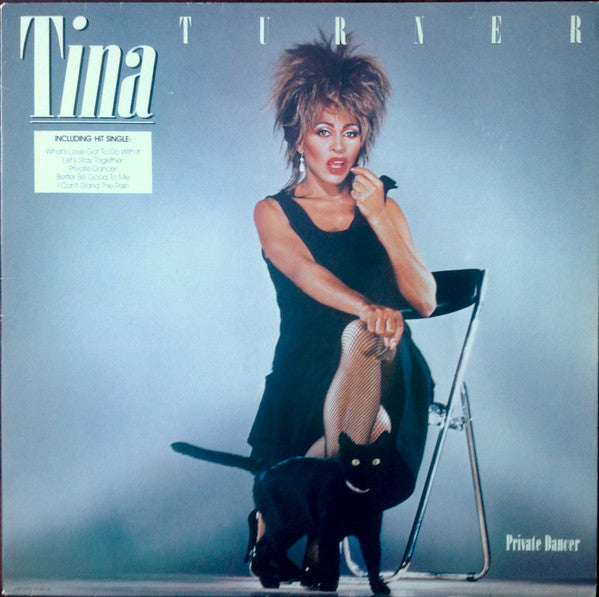 Tina Turner - Private Dancer (LP Tweedehands)