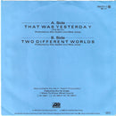 Foreigner - That Was Yesterday (7-inch Tweedehands)