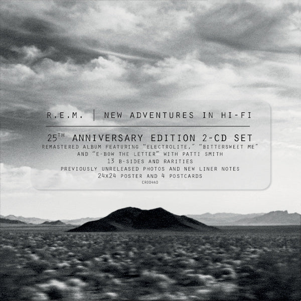 R.E.M. - New adventures in hi-fi (CD)