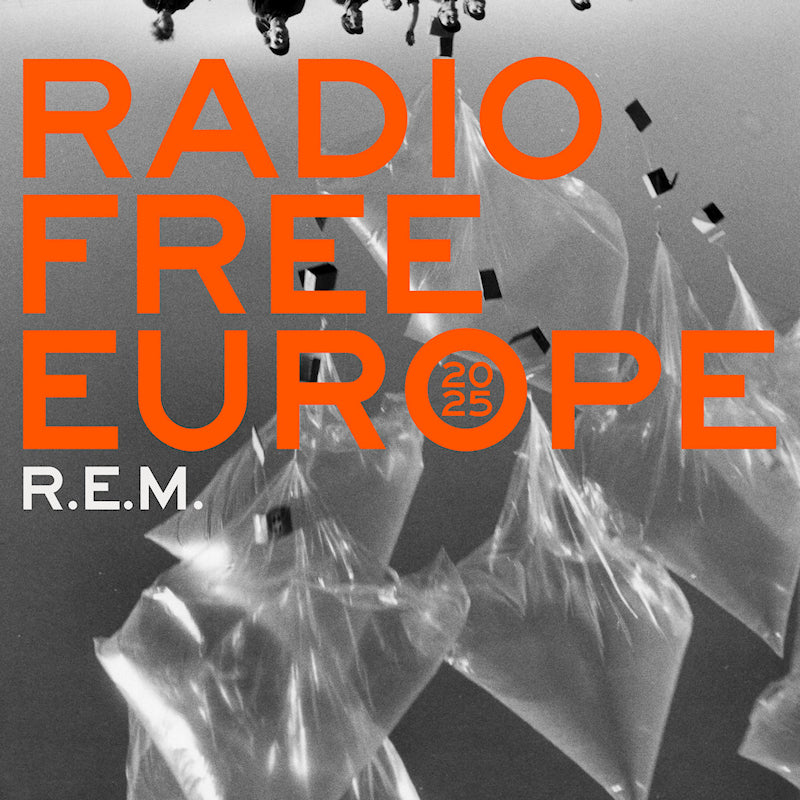 R.e.m. - Radio free europe (10-inch Orange Vinyl EP)