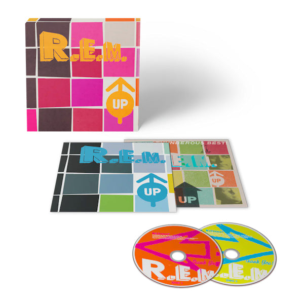 R.E.M. - Up -25th anniversary- (CD)