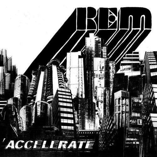 R.e.m. - Accelerate (CD) - Discords.nl