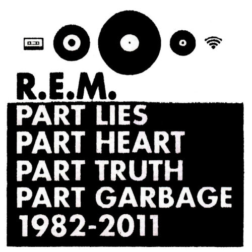 R.e.m. - Part lies, part heart, part truth, part garbage (CD) - Discords.nl