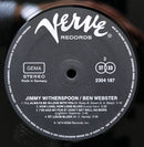 Jimmy Witherspoon & Ben Webster - Previously Unreleased Recordings (LP Tweedehands) - Discords.nl