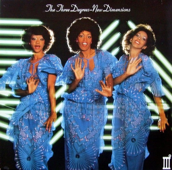 Three Degrees, The - New Dimensions (LP Tweedehands)