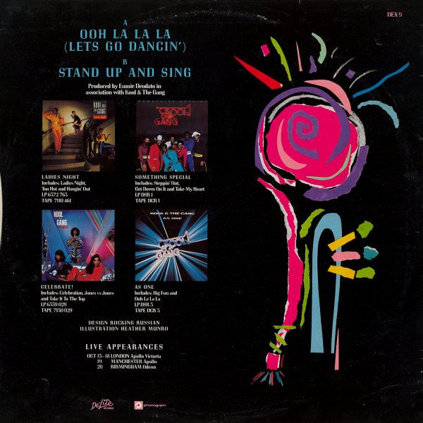 Kool & The Gang - Ooh La La La (Let's Go Dancin') (12" Tweedehands)