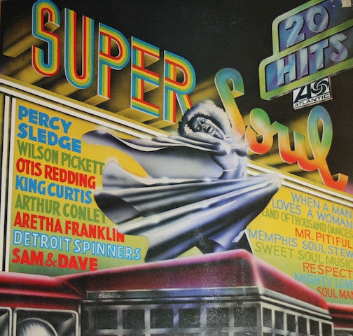 Various - Super Soul (LP Tweedehands)