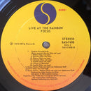 Focus - Live At The Rainbow (LP Tweedehands)