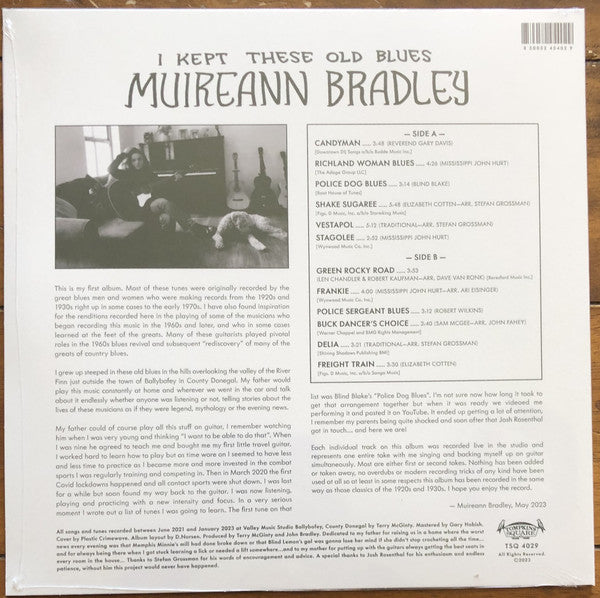 Muireann Bradley - I Kept These Old Blues (LP) - Discords.nl