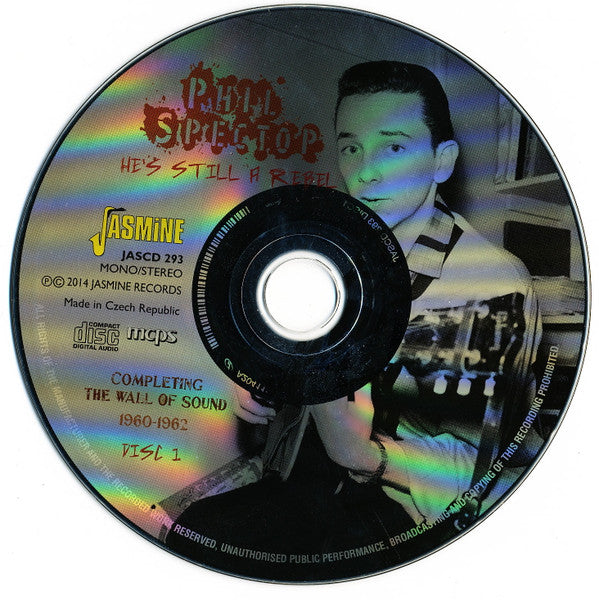 Phil Spector - He's Still A Rebel - Completing The Wall Of Sound 1960-1962 (CD) - Discords.nl