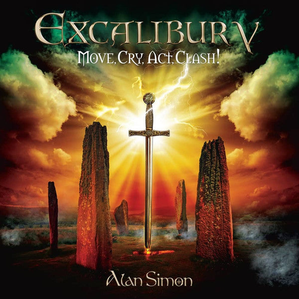 Alan Simon - Excalibur V – Move, Cry, Act, Clash! (CD)