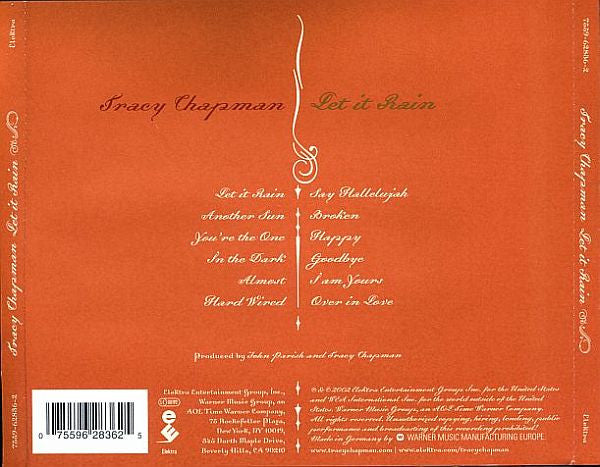 Tracy Chapman - Let It Rain (CD) - Discords.nl