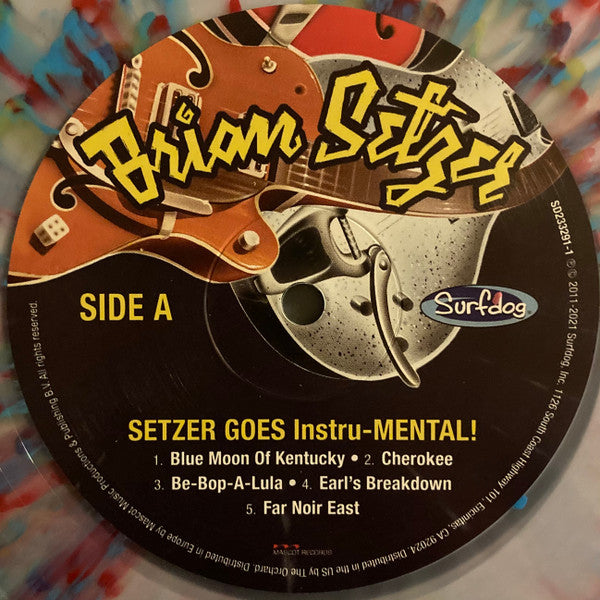 Brian Setzer - Setzer Goes Instru-Mental! (LP)