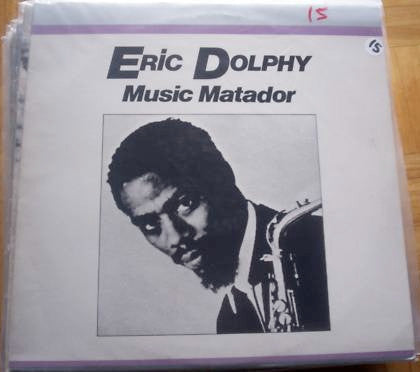 Eric Dolphy - Music Matador (LP Tweedehands)