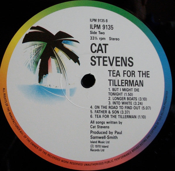 Cat Stevens - Tea For The Tillerman (LP Tweedehands)