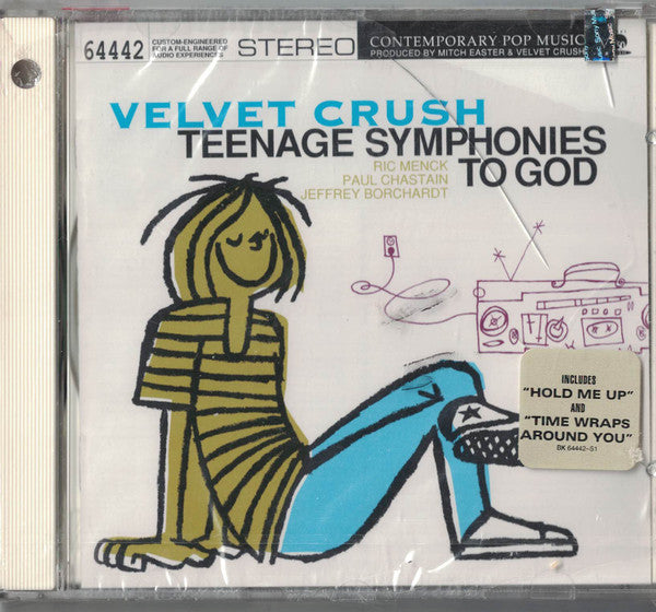 Velvet Crush - Teenage Symphonies To God (CD Tweedehands)