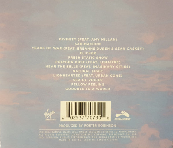 Porter Robinson - Worlds (CD) - Discords.nl
