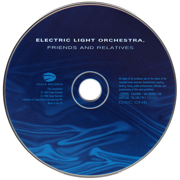 Electric Light Orchestra - Friends And Relatives (CD Tweedehands)