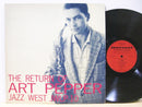 Art Pepper - The Return Of Art Pepper (LP Tweedehands)