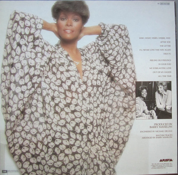 Dionne Warwick - Dionne (LP Tweedehands)