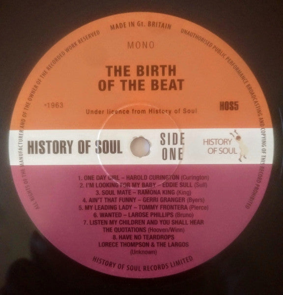 Various - The Birth Of The Beat! (LP)