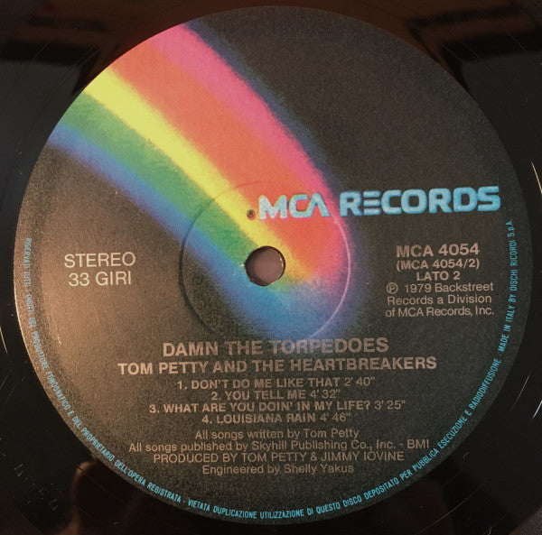 Tom Petty And The Heartbreakers - Damn The Torpedoes (LP Tweedehands)