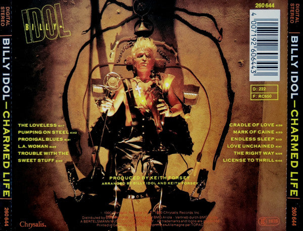 Billy Idol - Charmed Life (CD Tweedehands) - Discords.nl