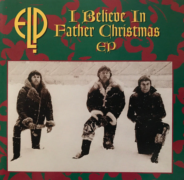 Emerson, Lake & Palmer - I Believe In Father Christmas (CD)