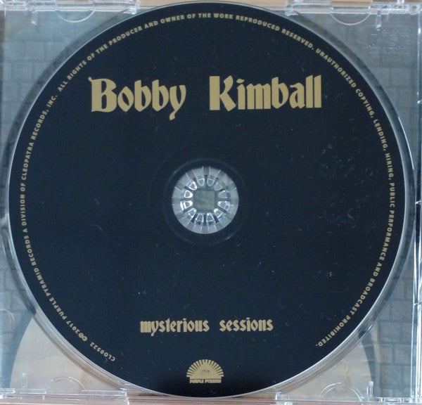 Bobby Kimball - Mysterious Sessions (CD)