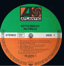Bette Midler - No Frills (LP Tweedehands)