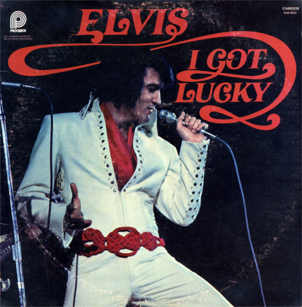 Elvis Presley - I Got Lucky (LP Tweedehands)