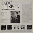 Carlos Do Carmo E Lucília Do Carmo, Jaime Santos - Fado Lisboa: An Evening At The "Faia" (LP Tweedehands) - Discords.nl
