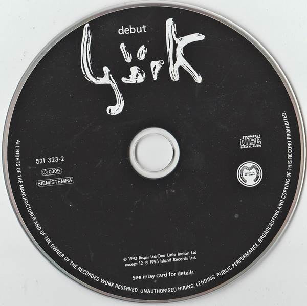 Björk - Debut (CD)