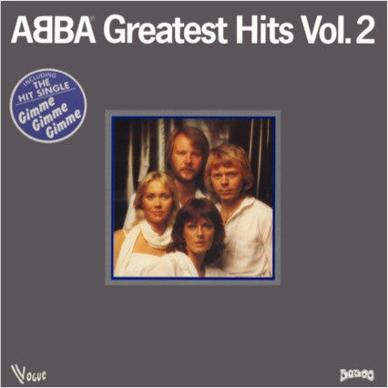 ABBA - Greatest Hits Vol. 2 (LP Tweedehands)