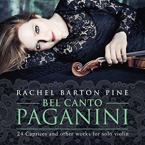 Rachel Barton Pine - Bel canto paganini (CD) - Discords.nl