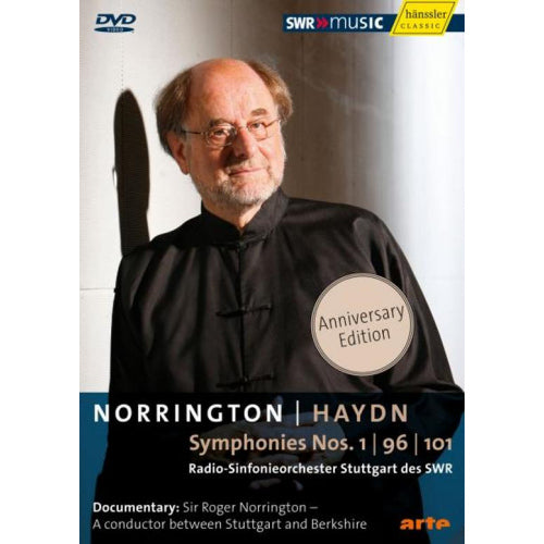 Roger Norrington - Symphonies no.96, 101 (DVD / Blu-Ray) - Discords.nl
