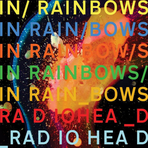 Radiohead - In Rainbows  (LP)