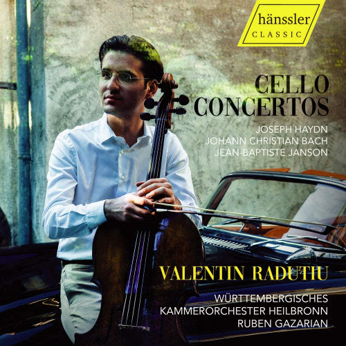 Valentin Radutiu - Cello concertos (CD) - Discords.nl